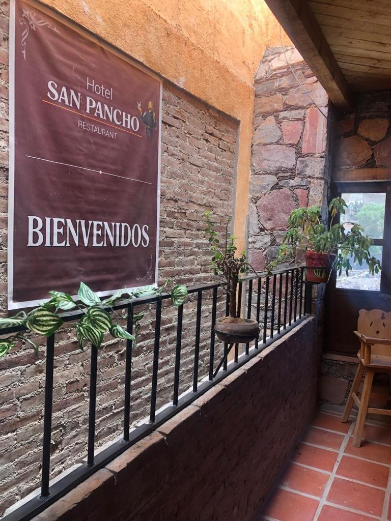 Hotel San Pancho Catorce Zewnętrze zdjęcie