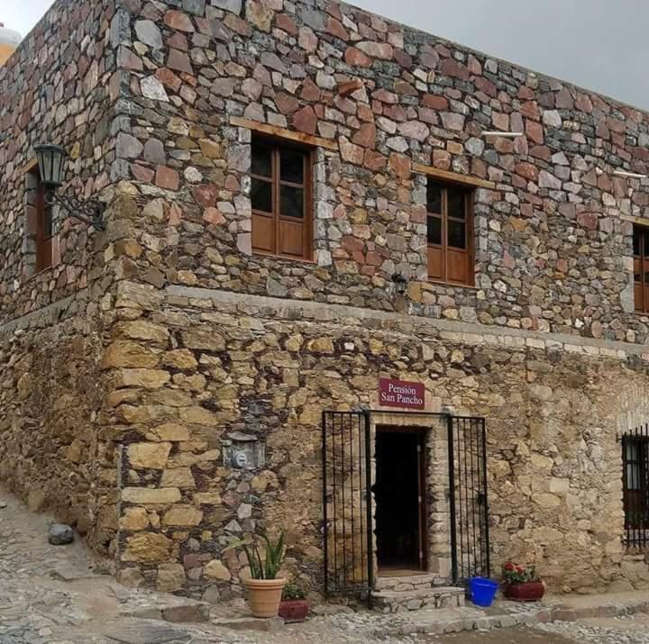 Hotel San Pancho Catorce Zewnętrze zdjęcie