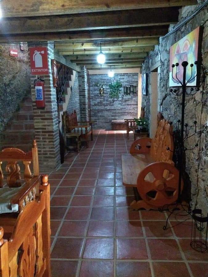 Hotel San Pancho Catorce Zewnętrze zdjęcie