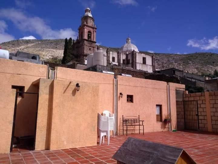 Hotel San Pancho Catorce Zewnętrze zdjęcie